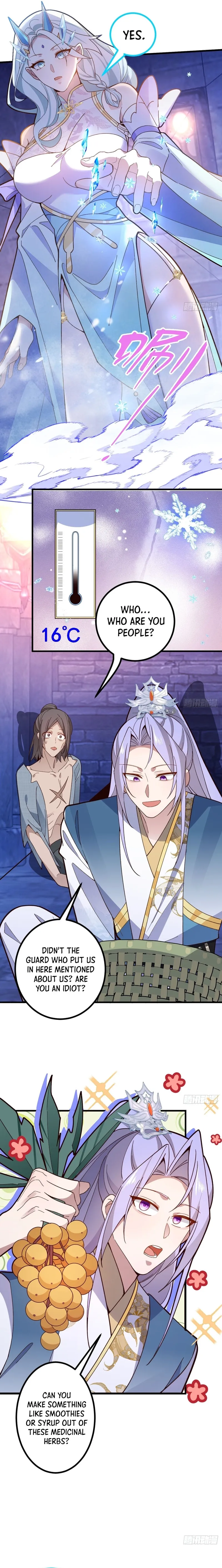 I, The Destined Villain, Will Become the Righteous Patriarch Chapter 27 page 12 - 