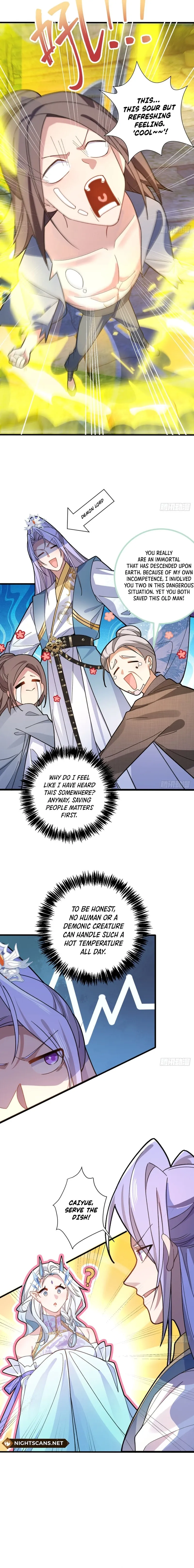I, The Destined Villain, Will Become the Righteous Patriarch Chapter 27 page 15 - 