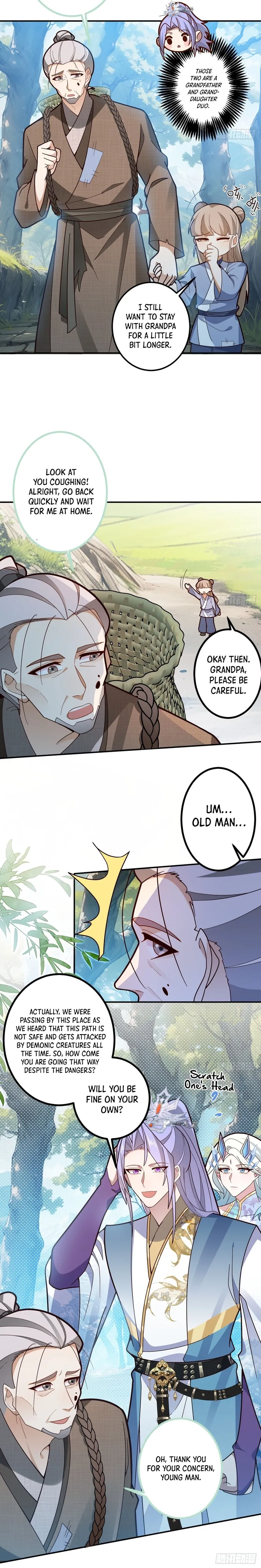 I, The Destined Villain, Will Become the Righteous Patriarch Chapter 27 page 3 - 