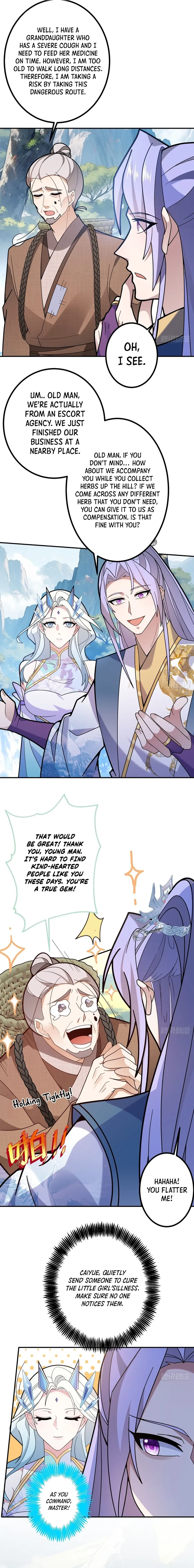 I, The Destined Villain, Will Become the Righteous Patriarch Chapter 27 page 4 - 