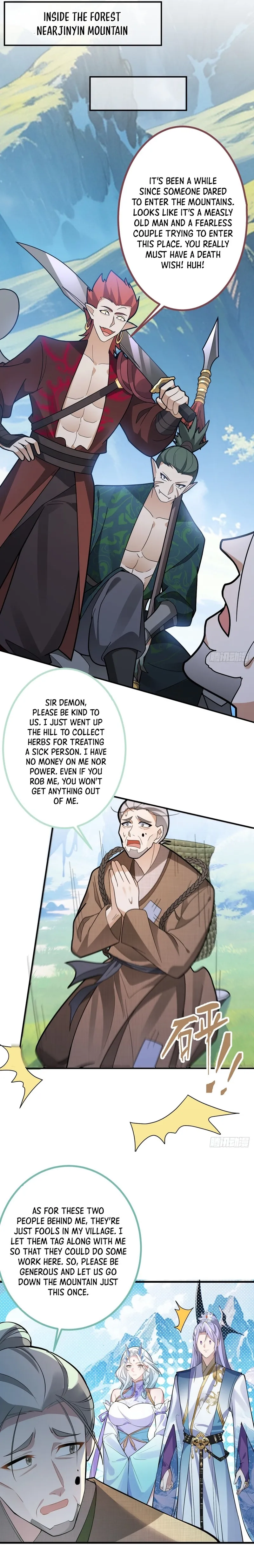 I, The Destined Villain, Will Become the Righteous Patriarch Chapter 27 page 5 - 