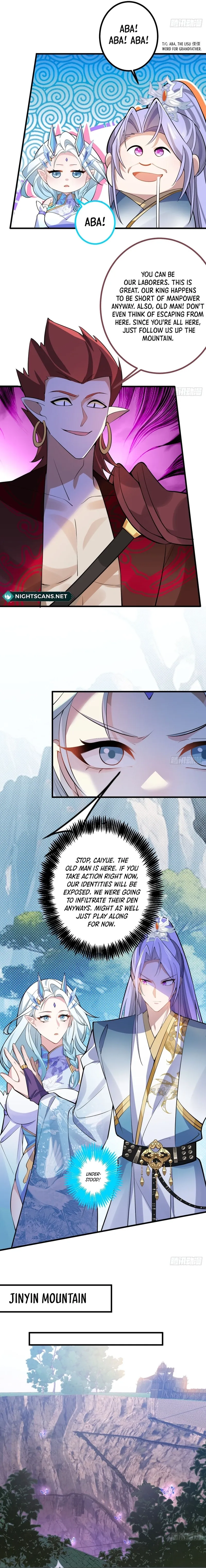 I, The Destined Villain, Will Become the Righteous Patriarch Chapter 27 page 6 - 