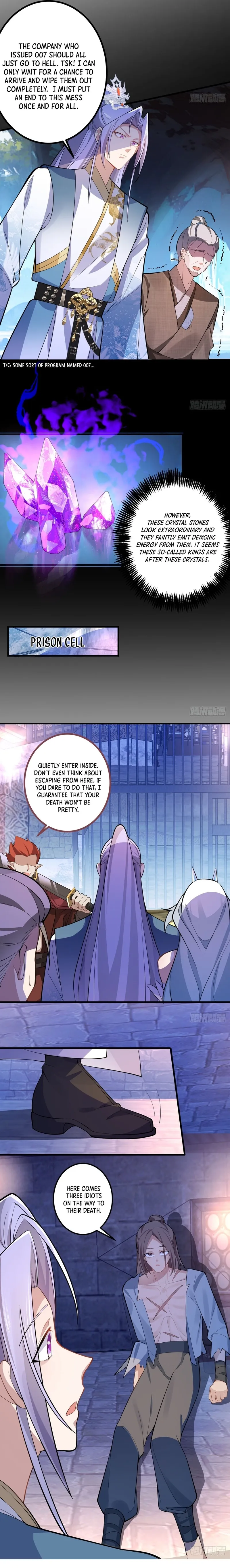 I, The Destined Villain, Will Become the Righteous Patriarch Chapter 27 page 8 - 