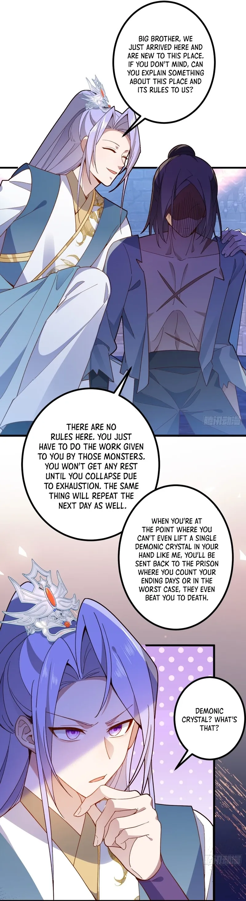 I, The Destined Villain, Will Become the Righteous Patriarch Chapter 27 page 9 - 