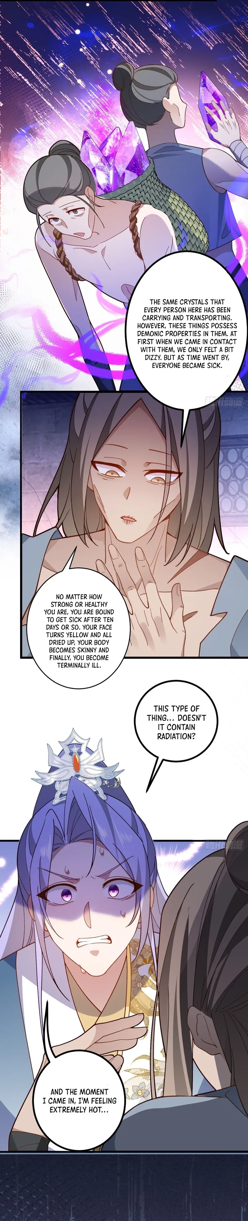 I, The Destined Villain, Will Become the Righteous Patriarch Chapter 27 page 10 - 