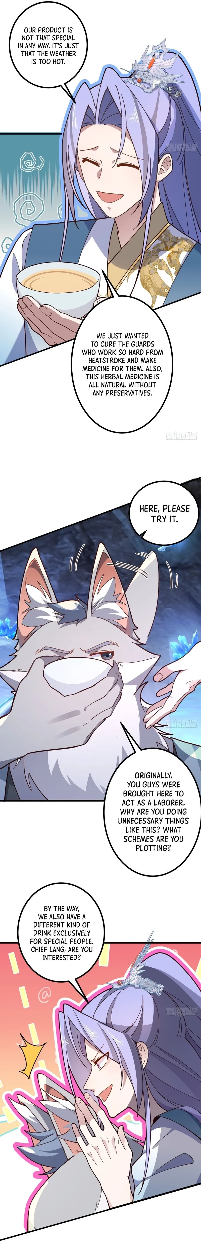 I, The Destined Villain, Will Become the Righteous Patriarch Chapter 28 page 11 - 