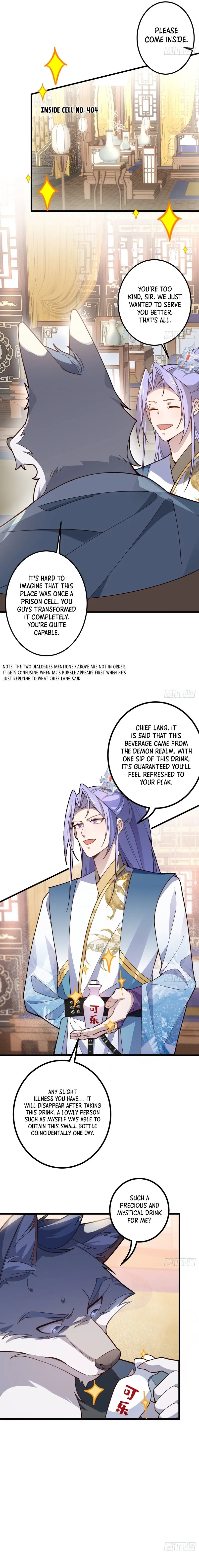 I, The Destined Villain, Will Become the Righteous Patriarch Chapter 28 page 12 - 