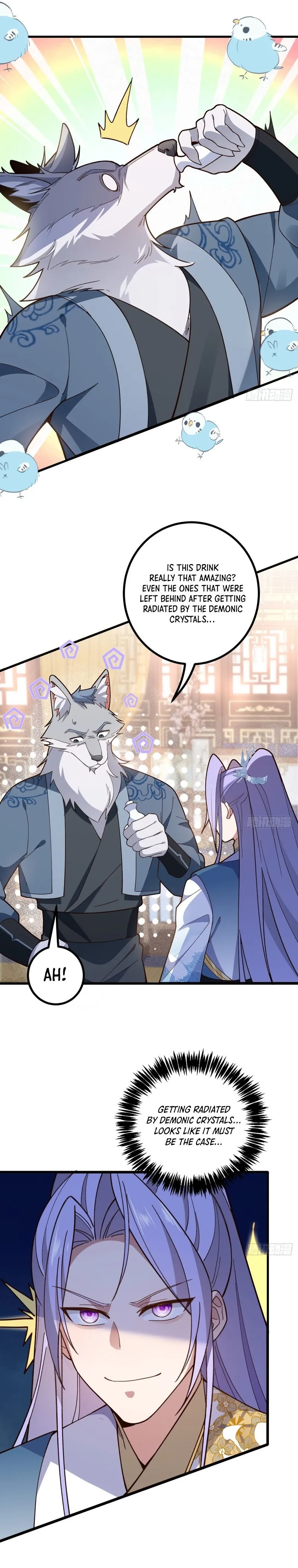 I, The Destined Villain, Will Become the Righteous Patriarch Chapter 28 page 13 - 