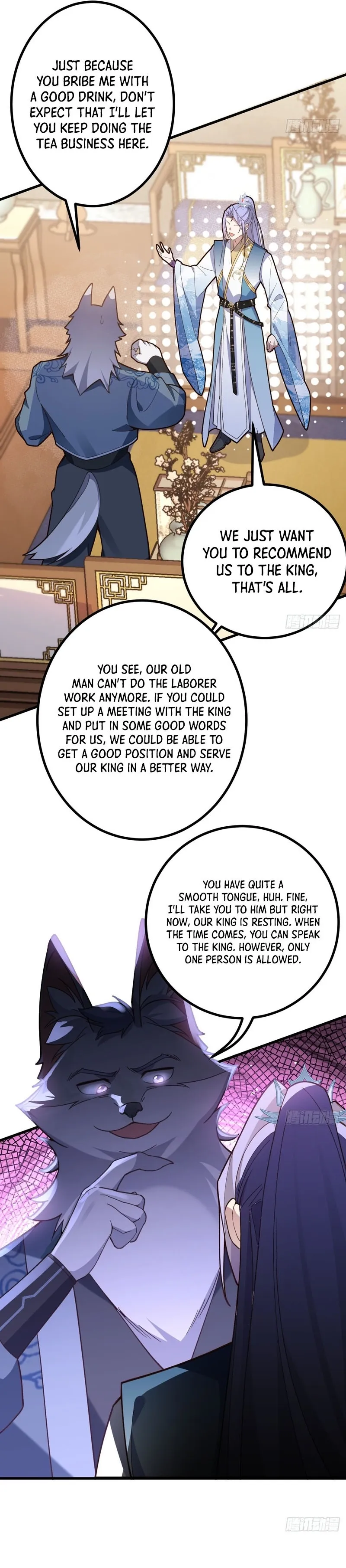 I, The Destined Villain, Will Become the Righteous Patriarch Chapter 28 page 14 - 