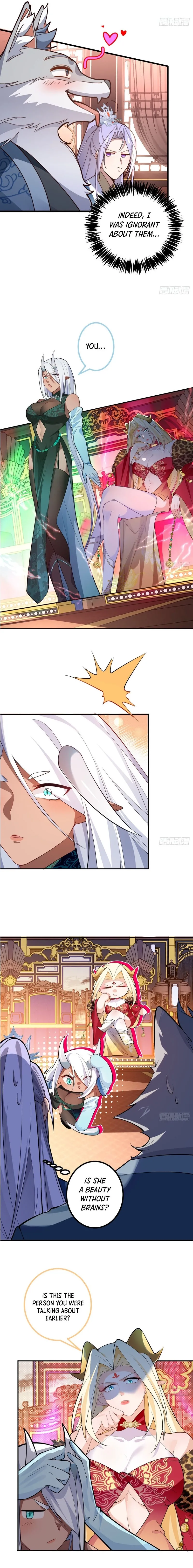I, The Destined Villain, Will Become the Righteous Patriarch Chapter 28 page 16 - 