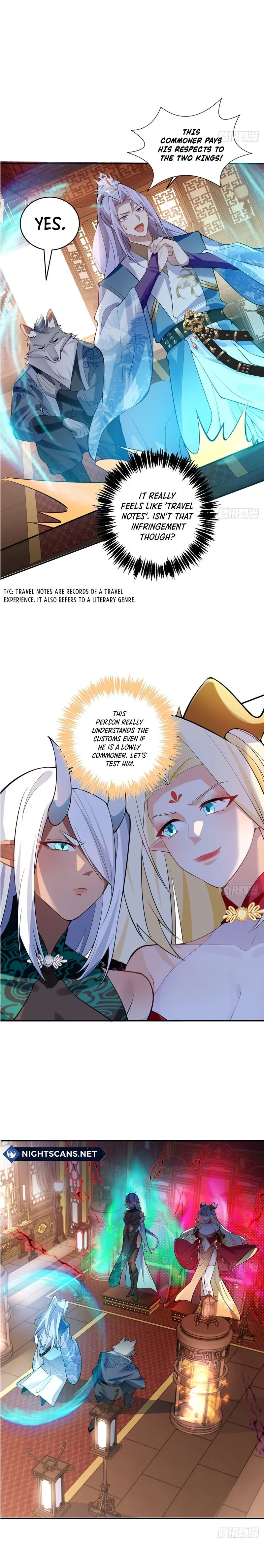 I, The Destined Villain, Will Become the Righteous Patriarch Chapter 28 page 17 - 