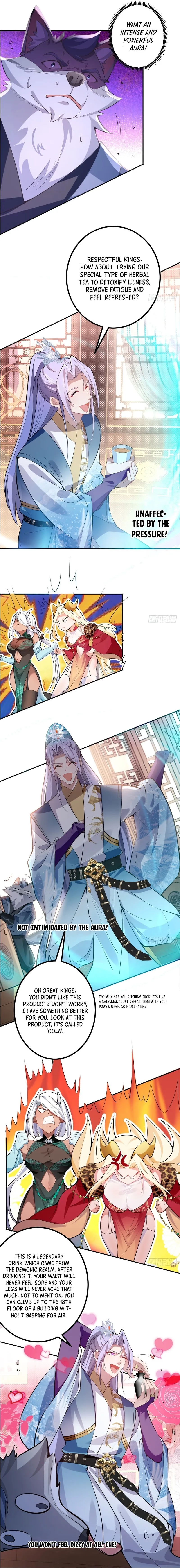 I, The Destined Villain, Will Become the Righteous Patriarch Chapter 28 page 18 - 