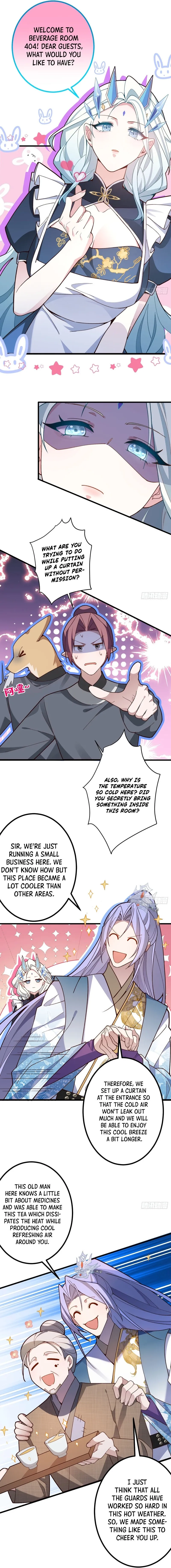 I, The Destined Villain, Will Become the Righteous Patriarch Chapter 28 page 4 - 