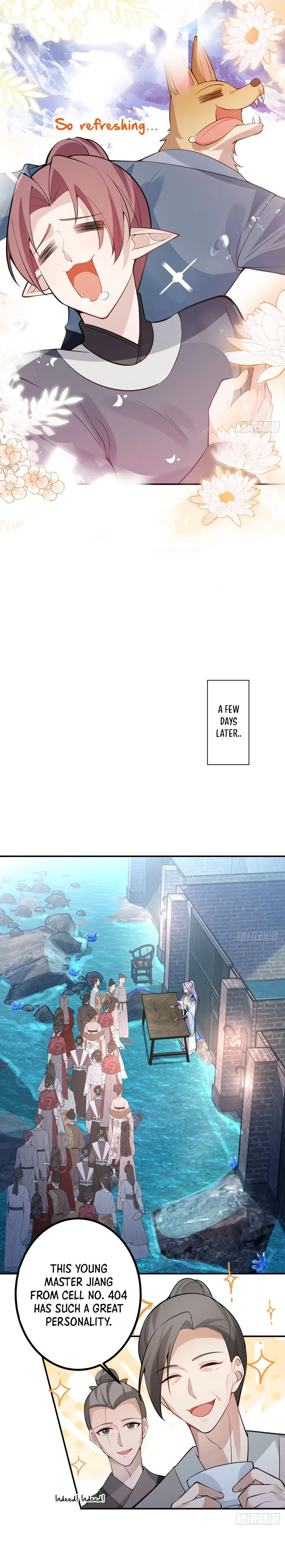 I, The Destined Villain, Will Become the Righteous Patriarch Chapter 28 page 6 - 