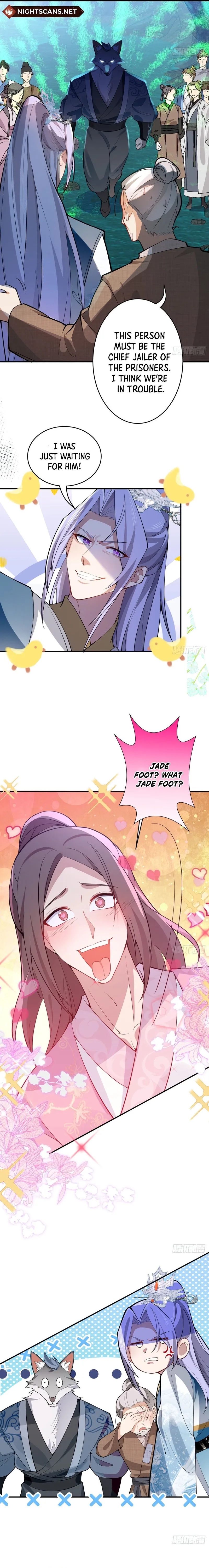 I, The Destined Villain, Will Become the Righteous Patriarch Chapter 28 page 8 - 