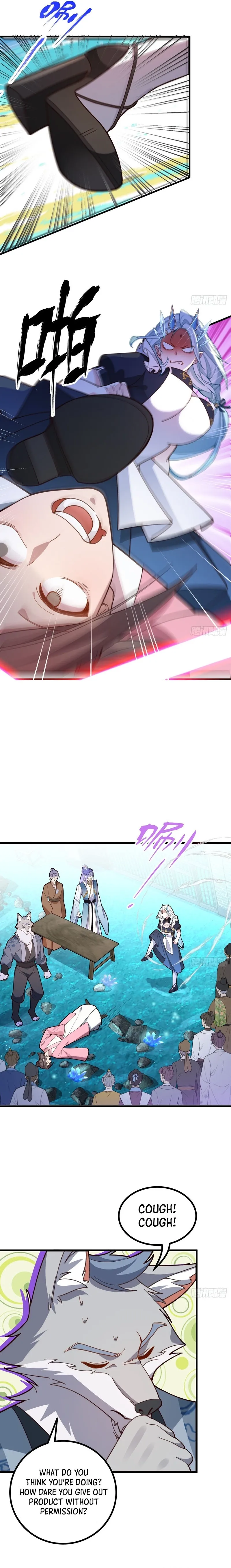 I, The Destined Villain, Will Become the Righteous Patriarch Chapter 28 page 9 - 