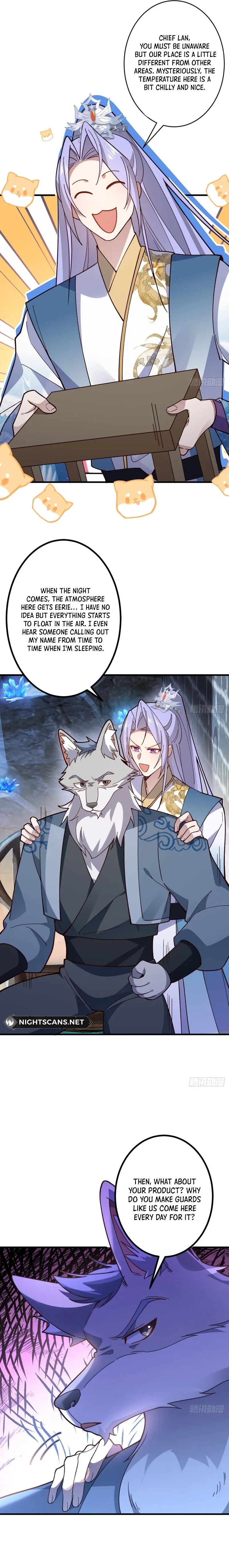 I, The Destined Villain, Will Become the Righteous Patriarch Chapter 28 page 10 - 