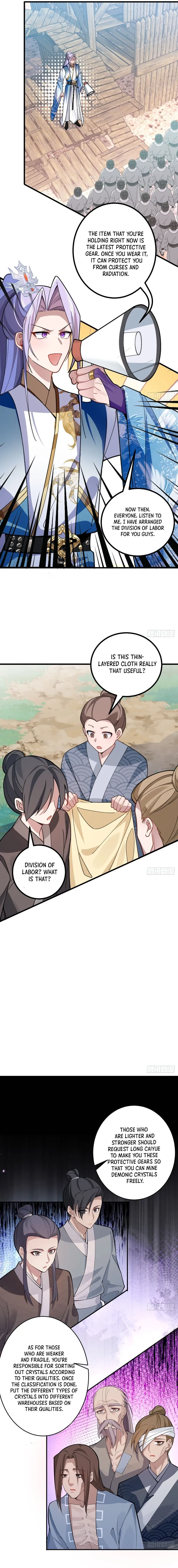 I, The Destined Villain, Will Become the Righteous Patriarch Chapter 29 page 7 - 
