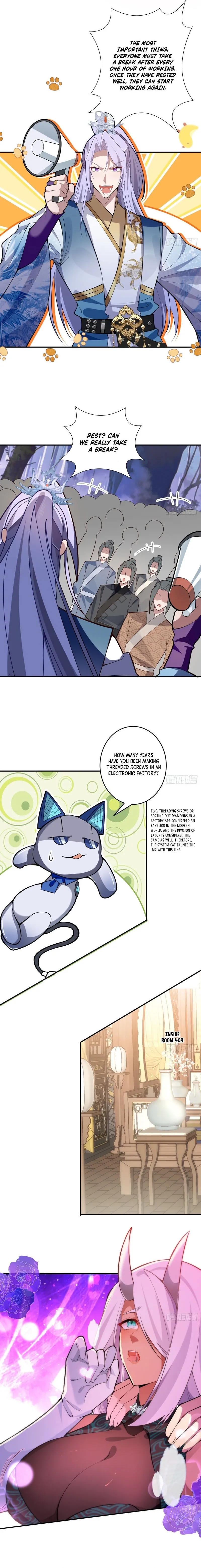 I, The Destined Villain, Will Become the Righteous Patriarch Chapter 29 page 8 - 