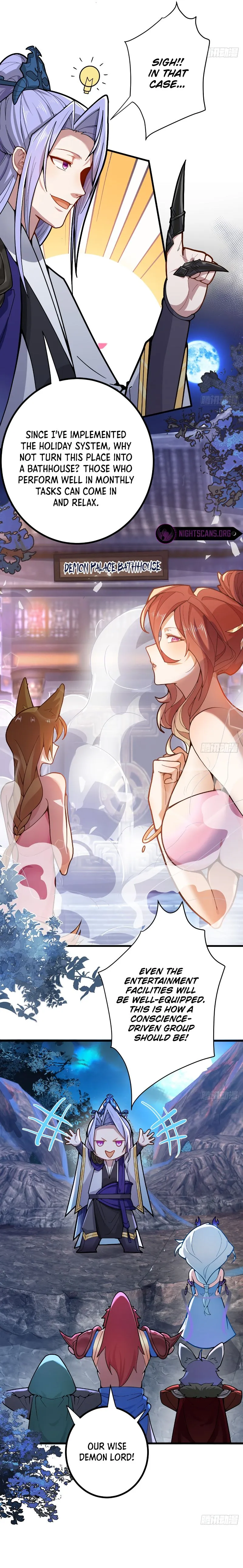 I, The Destined Villain, Will Become the Righteous Patriarch Chapter 3 page 12 - 