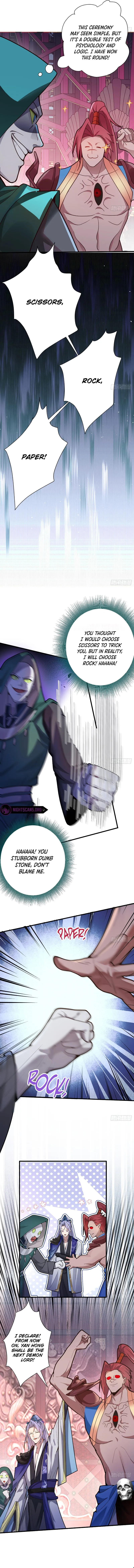 I, The Destined Villain, Will Become the Righteous Patriarch Chapter 3 page 4 - 