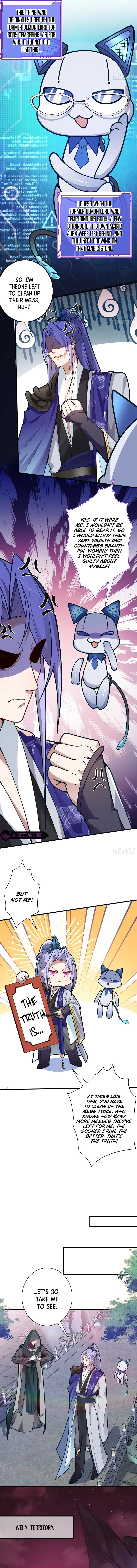 I, The Destined Villain, Will Become the Righteous Patriarch Chapter 3 page 7 - 