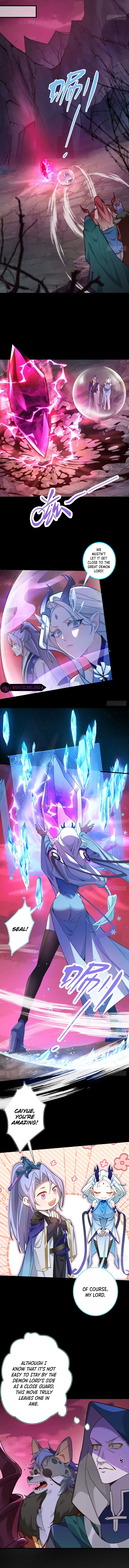 I, The Destined Villain, Will Become the Righteous Patriarch Chapter 3 page 8 - 