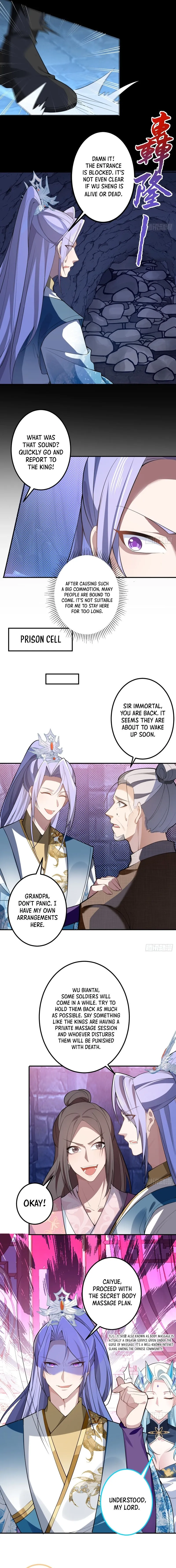I, The Destined Villain, Will Become the Righteous Patriarch Chapter 30 page 3 - 