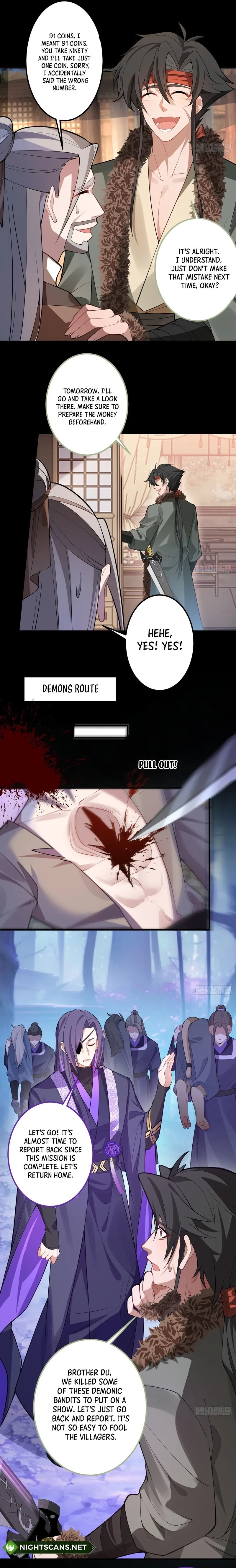 I, The Destined Villain, Will Become the Righteous Patriarch Chapter 30 page 8 - 
