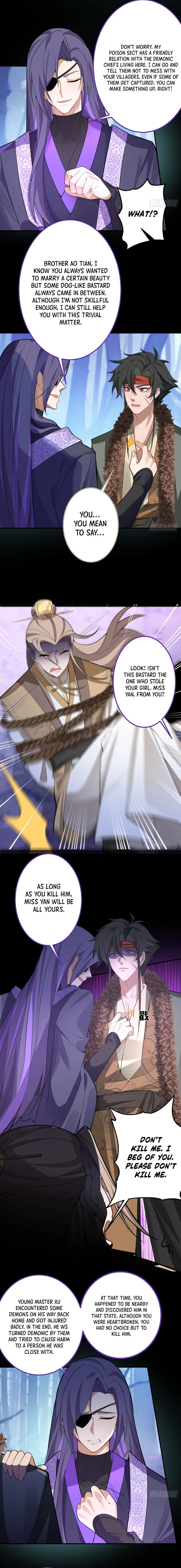 I, The Destined Villain, Will Become the Righteous Patriarch Chapter 30 page 9 - 