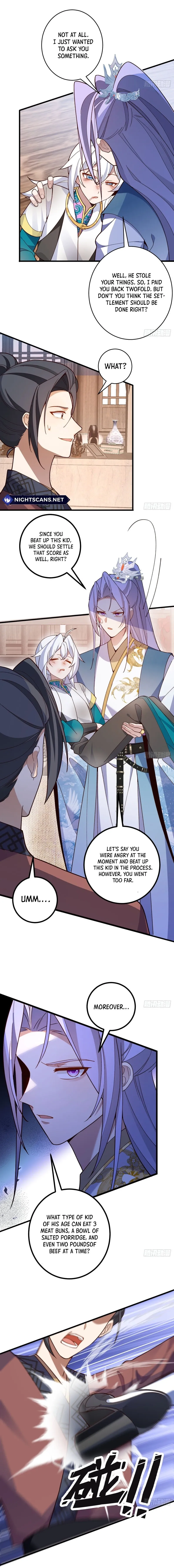 I, The Destined Villain, Will Become the Righteous Patriarch Chapter 31 page 6 - 