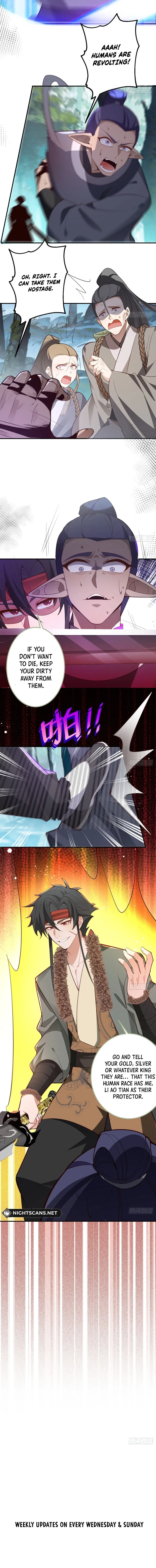 I, The Destined Villain, Will Become the Righteous Patriarch Chapter 32 page 12 - 