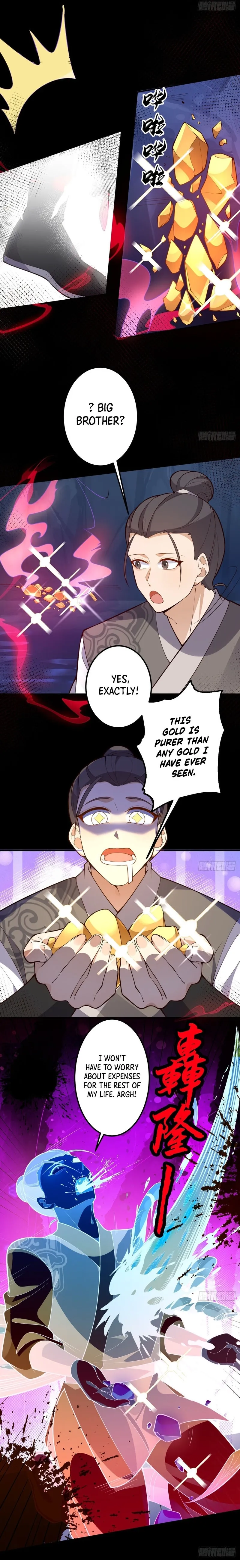 I, The Destined Villain, Will Become the Righteous Patriarch Chapter 32 page 3 - 