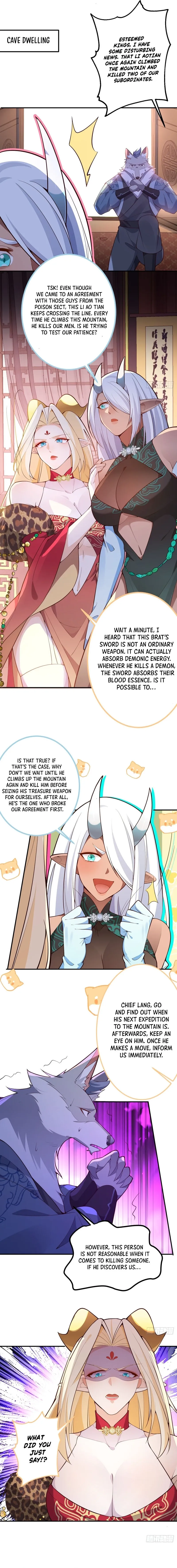 I, The Destined Villain, Will Become the Righteous Patriarch Chapter 32 page 8 - 