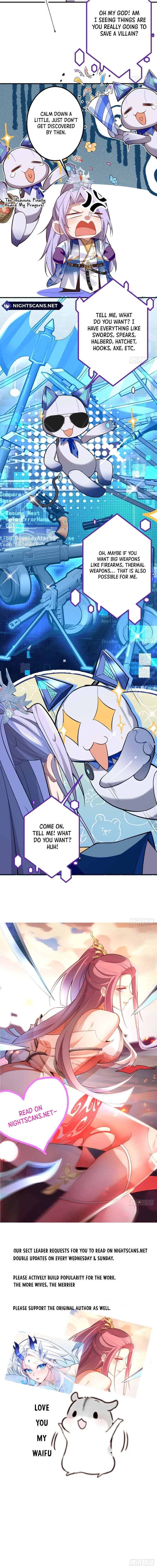 I, The Destined Villain, Will Become the Righteous Patriarch Chapter 33 page 13 - 