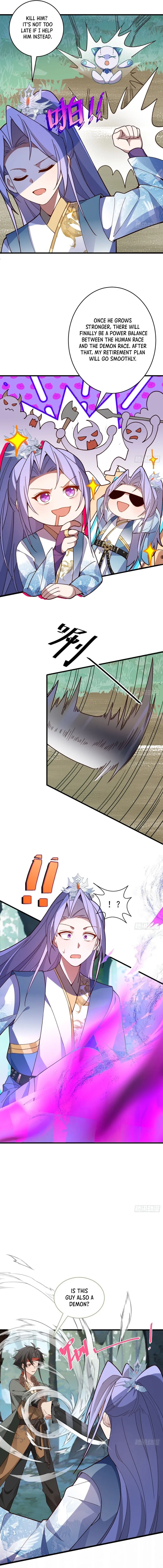 I, The Destined Villain, Will Become the Righteous Patriarch Chapter 33 page 4 - 