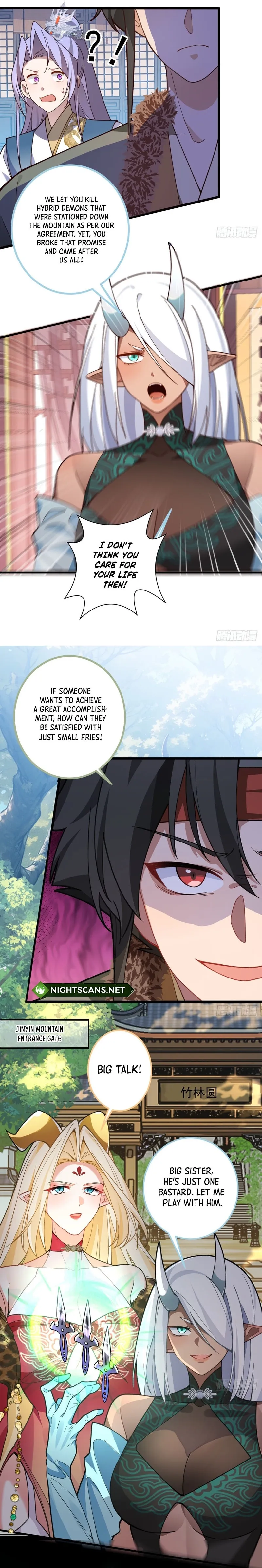 I, The Destined Villain, Will Become the Righteous Patriarch Chapter 33 page 7 - 