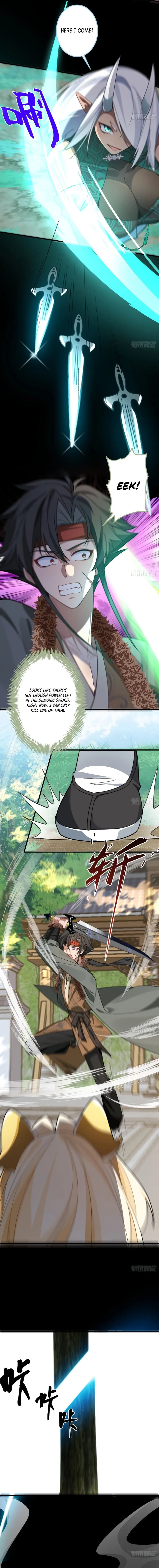 I, The Destined Villain, Will Become the Righteous Patriarch Chapter 33 page 8 - 