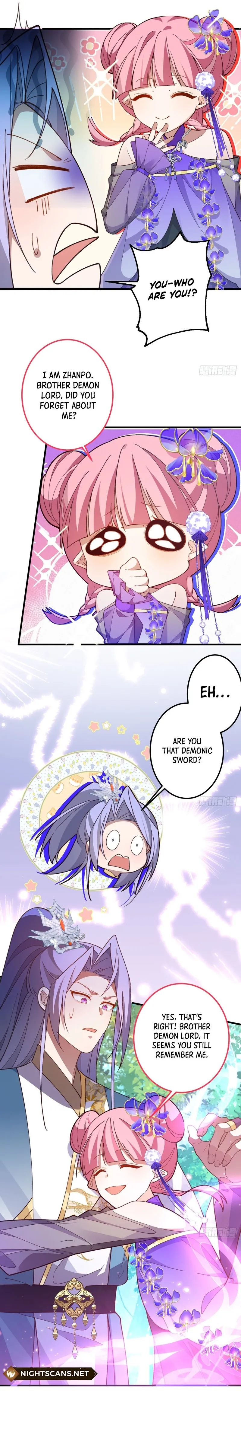 I, The Destined Villain, Will Become the Righteous Patriarch Chapter 33 page 10 - 