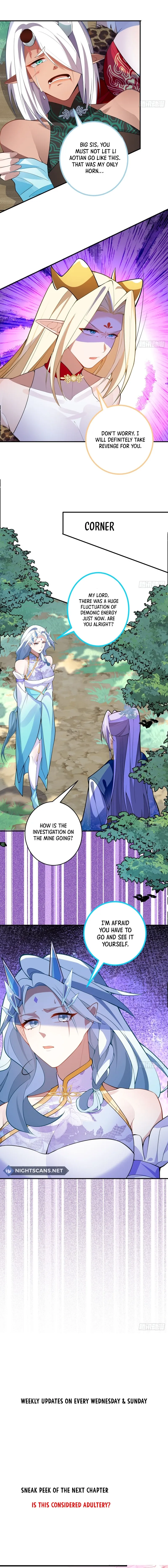 I, The Destined Villain, Will Become the Righteous Patriarch Chapter 34 page 11 - 