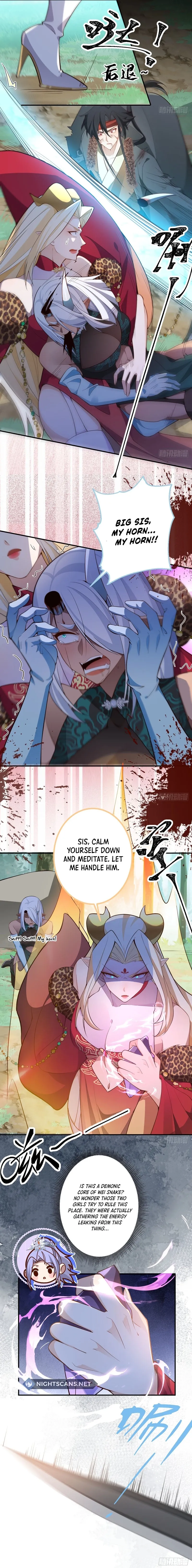 I, The Destined Villain, Will Become the Righteous Patriarch Chapter 34 page 4 - 