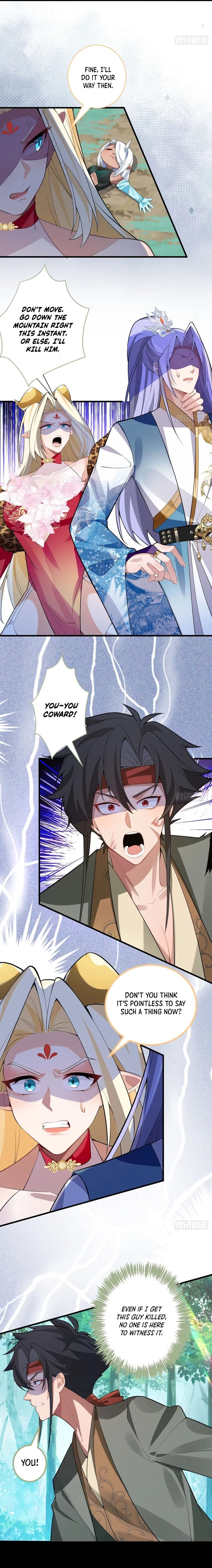 I, The Destined Villain, Will Become the Righteous Patriarch Chapter 34 page 8 - 