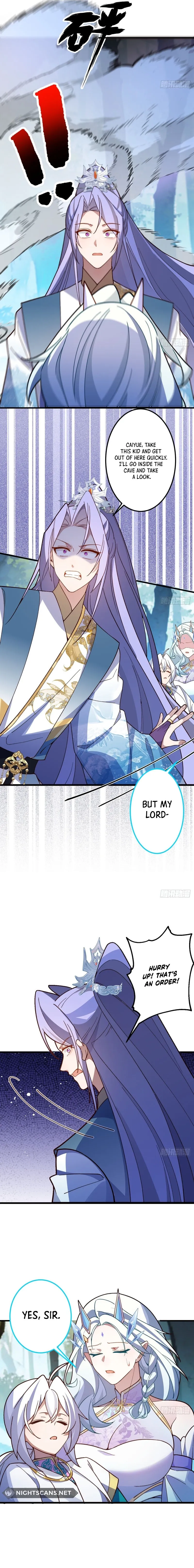 I, The Destined Villain, Will Become the Righteous Patriarch Chapter 35 page 11 - 