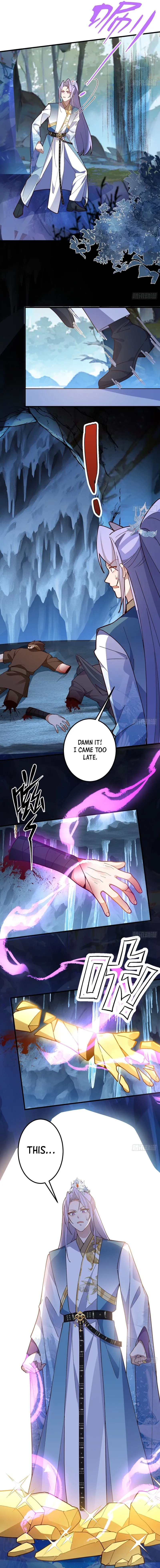 I, The Destined Villain, Will Become the Righteous Patriarch Chapter 35 page 12 - 