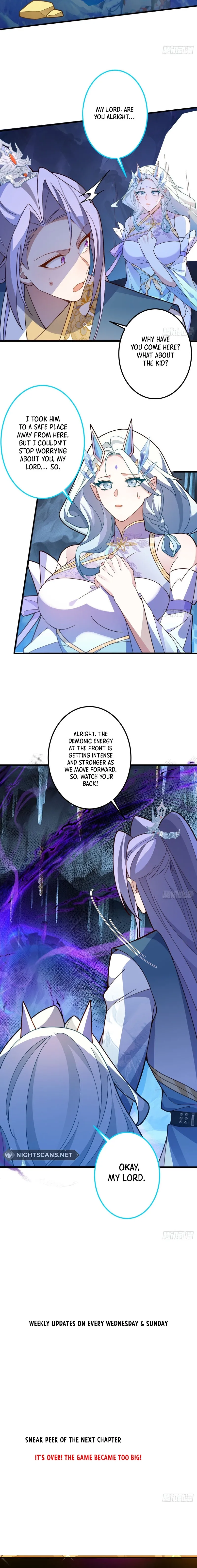 I, The Destined Villain, Will Become the Righteous Patriarch Chapter 35 page 13 - 