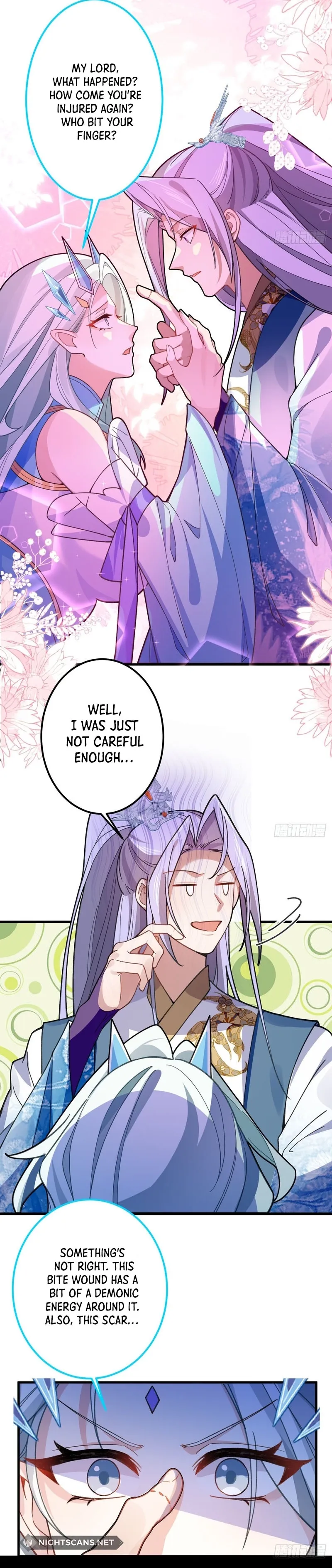 I, The Destined Villain, Will Become the Righteous Patriarch Chapter 35 page 3 - 
