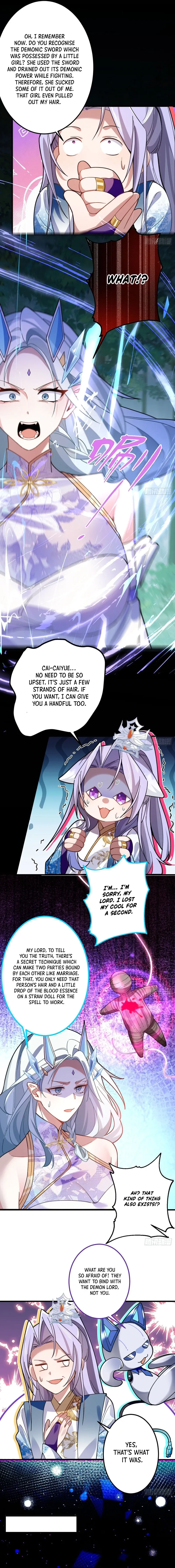 I, The Destined Villain, Will Become the Righteous Patriarch Chapter 35 page 4 - 