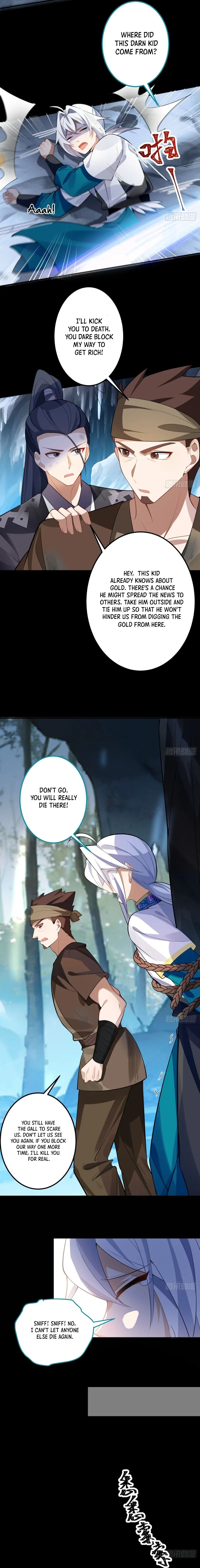 I, The Destined Villain, Will Become the Righteous Patriarch Chapter 35 page 7 - 