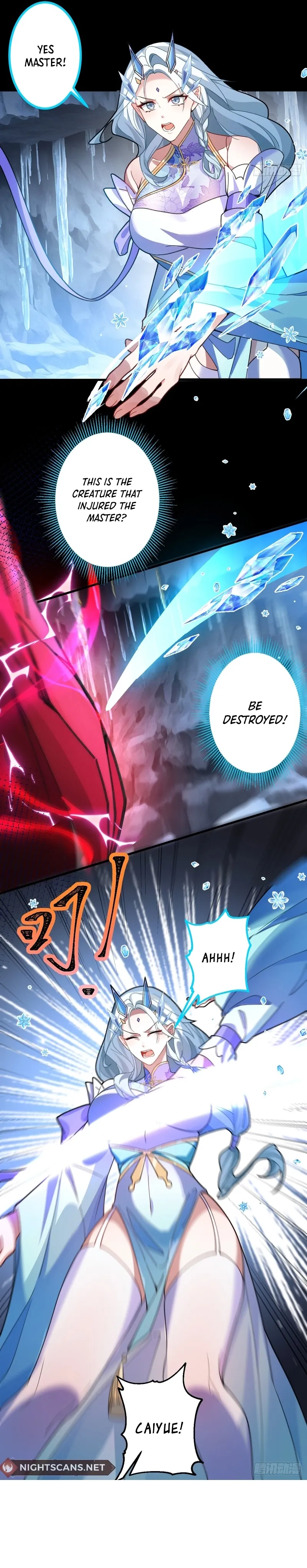 I, The Destined Villain, Will Become the Righteous Patriarch Chapter 37 page 5 - 