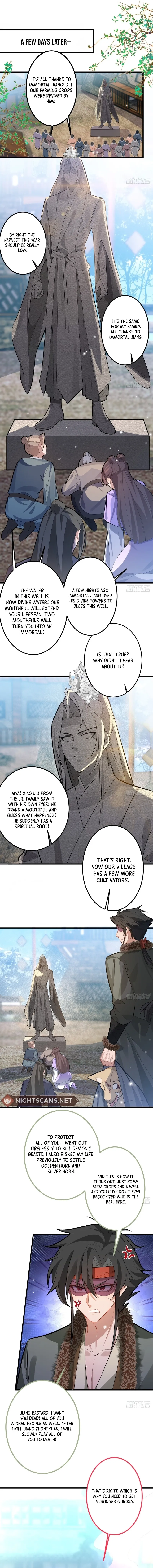 I, The Destined Villain, Will Become the Righteous Patriarch Chapter 38 page 11 - 